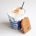 Koffie juiste belichting en witbalans door grijskaart